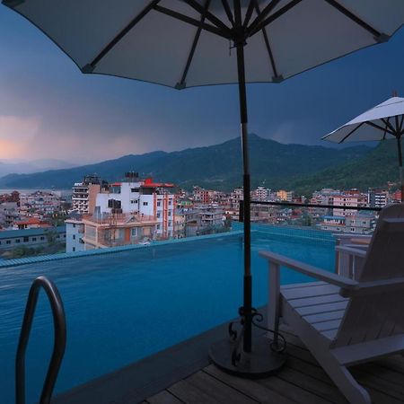 Aabas Pokhara Hotel Luaran gambar