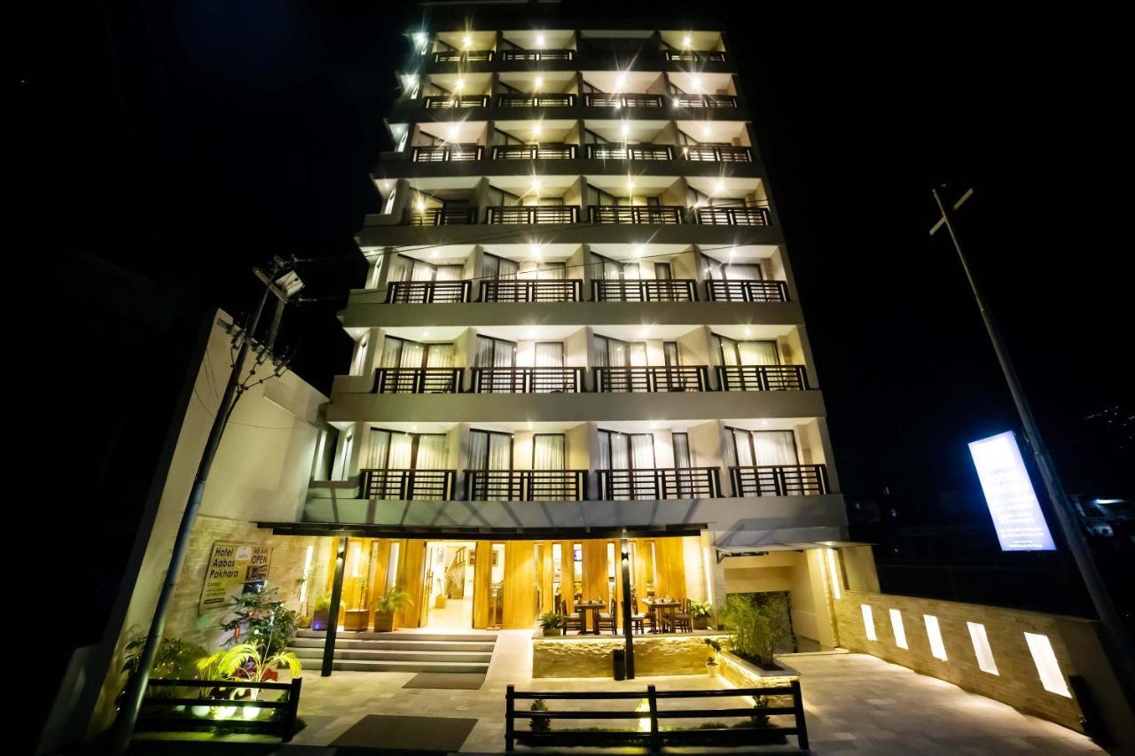 Aabas Pokhara Hotel Luaran gambar