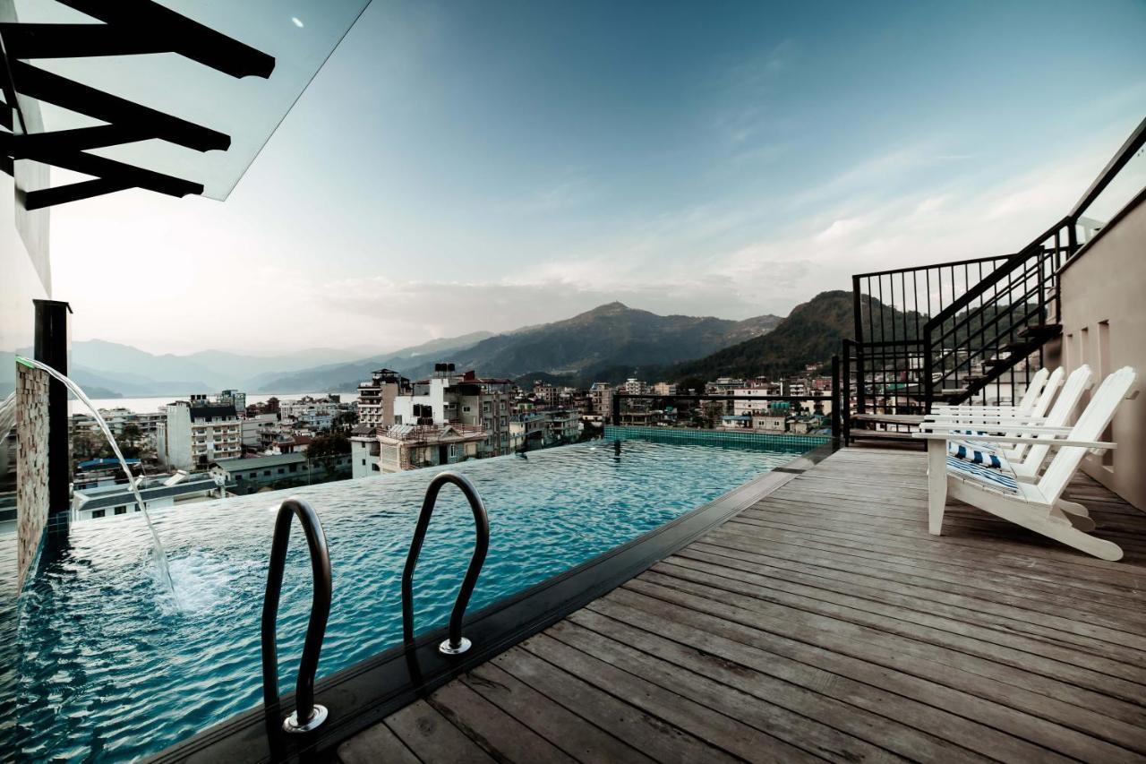 Aabas Pokhara Hotel Luaran gambar
