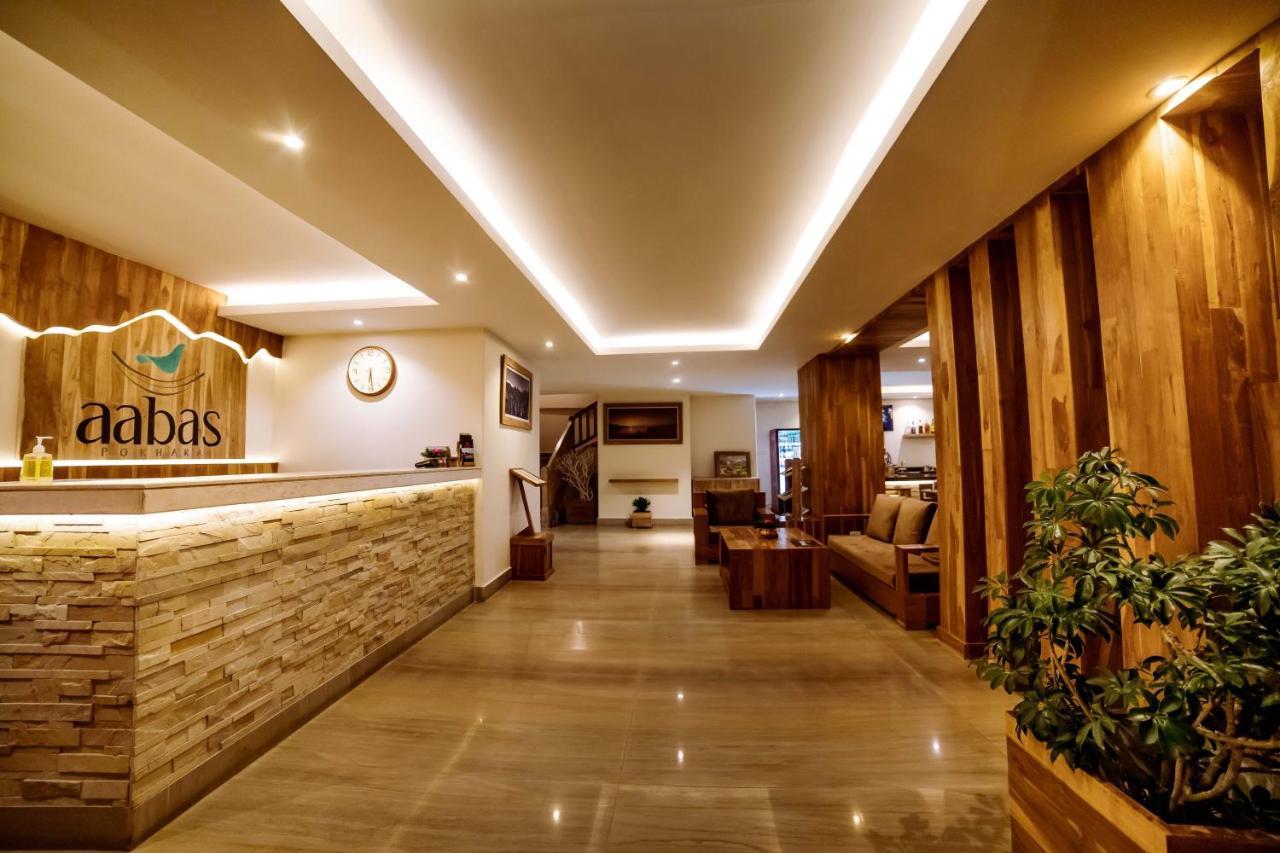 Aabas Pokhara Hotel Luaran gambar