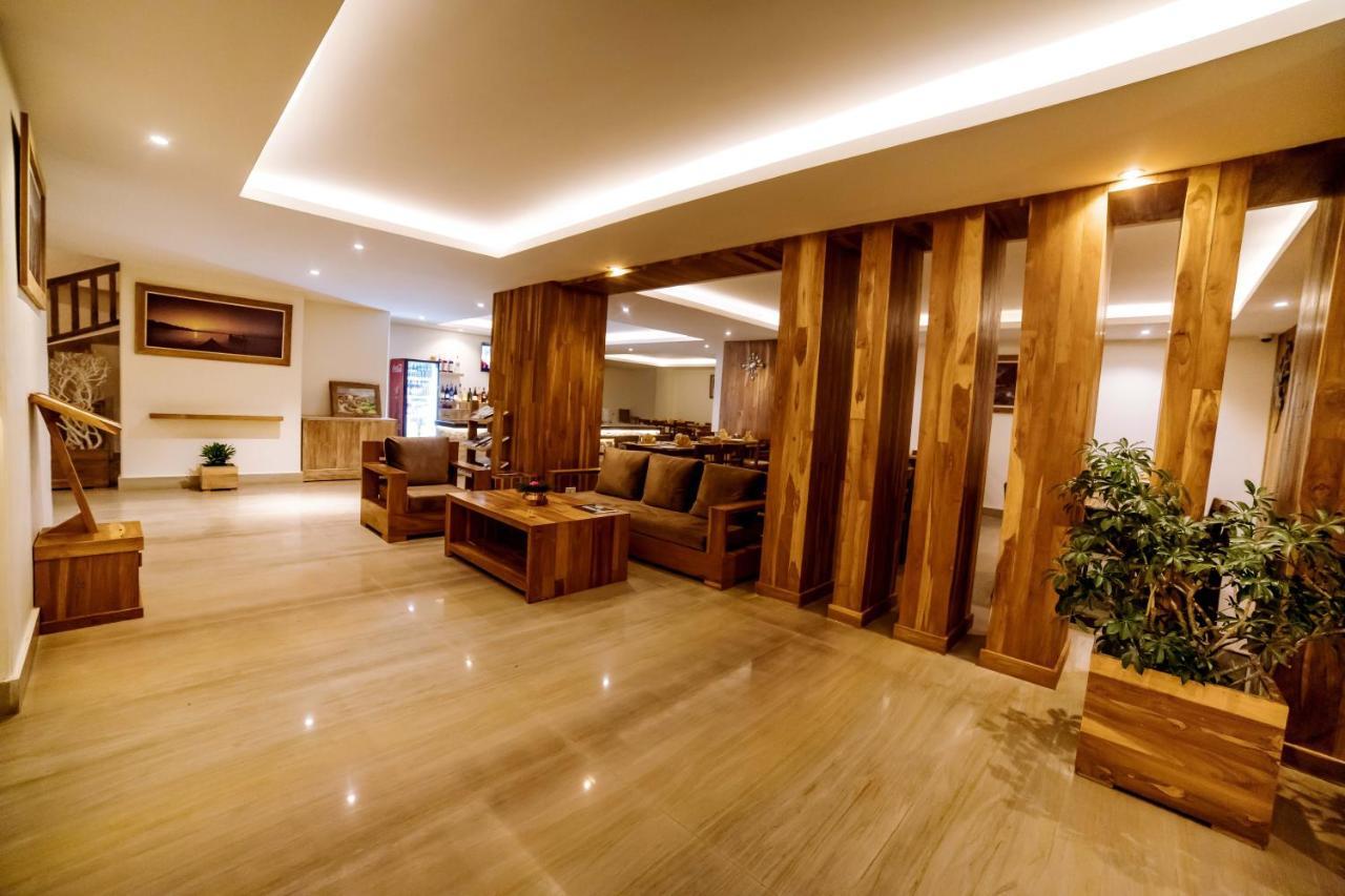 Aabas Pokhara Hotel Luaran gambar